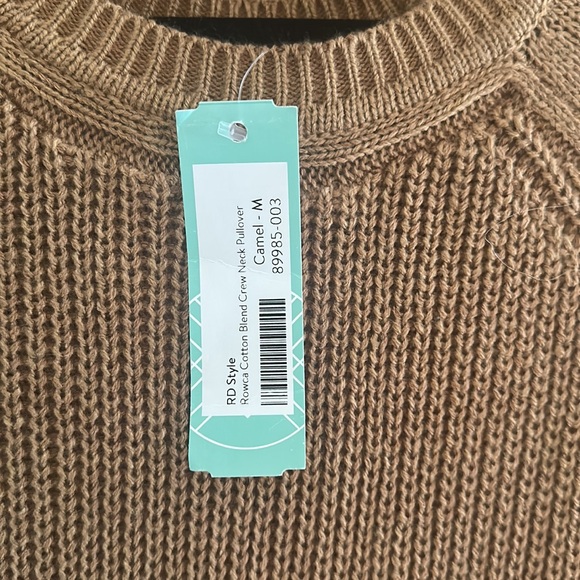 RD Style, Rowca pullover camel color - Picture 2 of 7